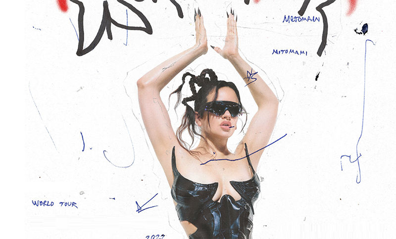 Rosalía anunció show en Argentina para presentar «Motomami»