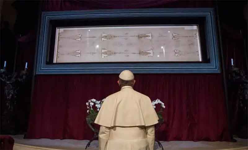 Sábana Santa: un nuevo estudio revela que se remonta a la época de muerte y resurrección de Jesús