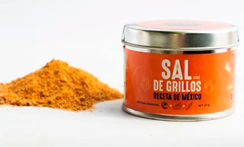 La Anmat prohibió la comercialización de una sal de grillos de origen mexicano