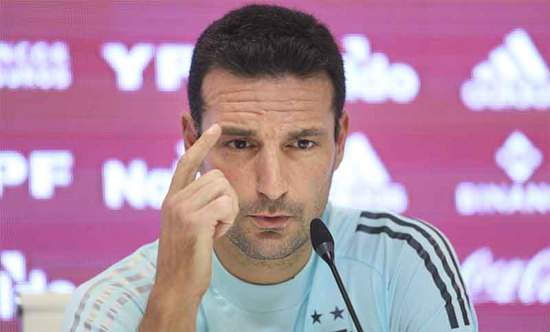 Scaloni, tras el sorteo del Mundial: “Hay que estar tranquilos”