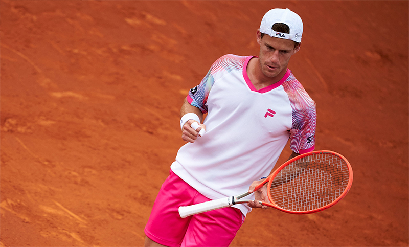 El ‘Peque’ Schwartzman debutó con una victoria en el ATP de Barcelona