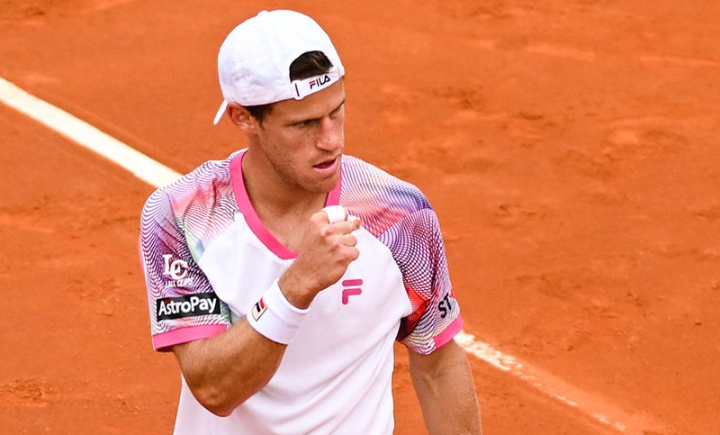 Diego Schwartzman avanzó a los cuartos de final del ATP de Barcelona