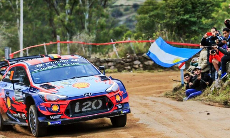Se viene la 40ª edición del Rally Argentina en Córdoba