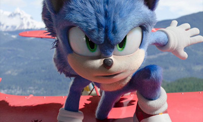 «Sonic 2: La película» estableció un nuevo récord en la taquilla estadounidense