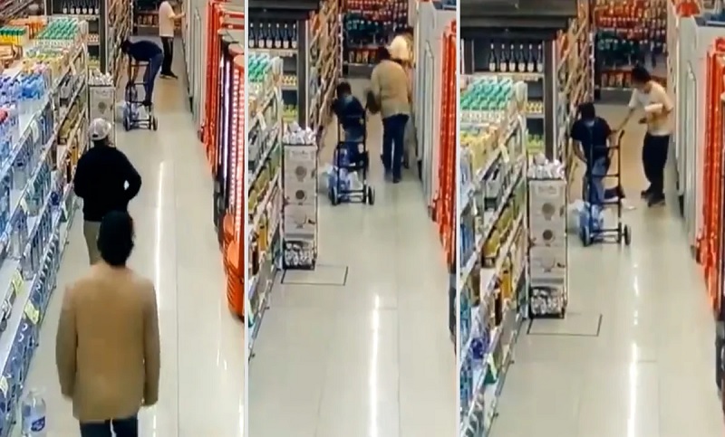 Balearon al dueño de un supermercado chino y detuvieron a uno de los atacantes
