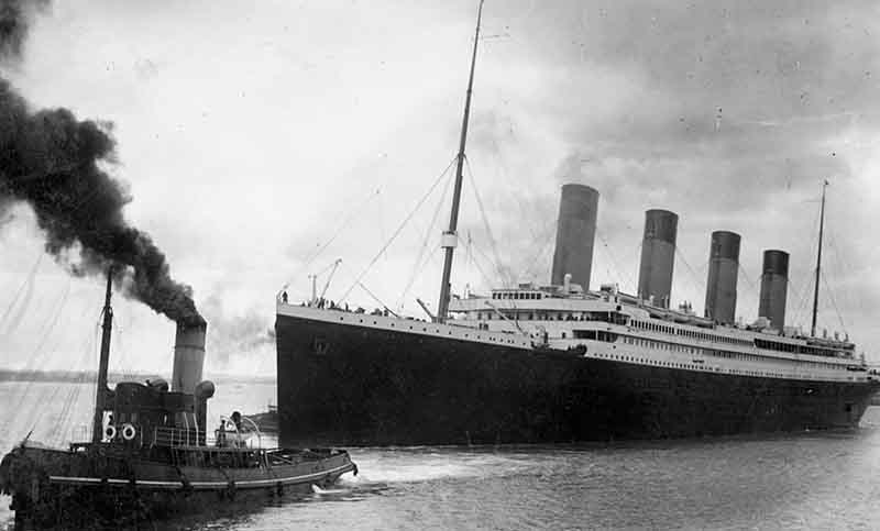 Titanic, el barco que sigue fascinando al mundo a 110 años de su hundimiento