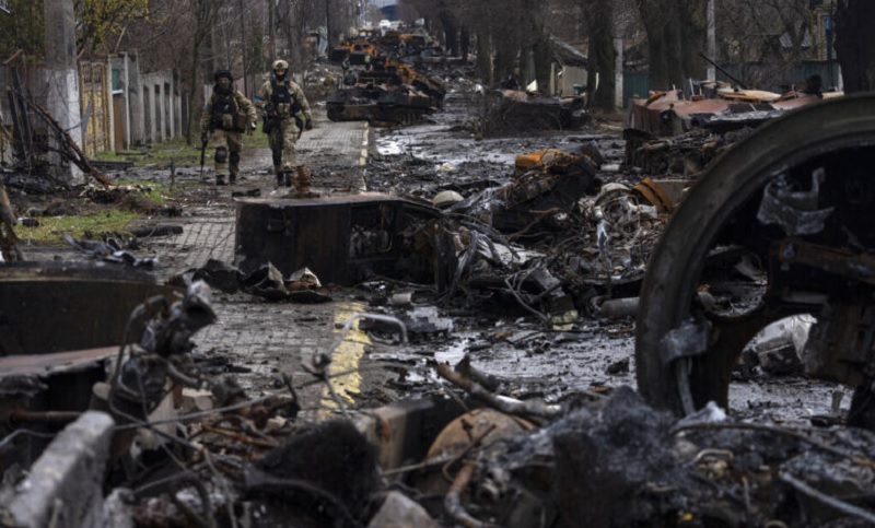 Ucrania confirmó 18 periodistas muertos por la guerra
