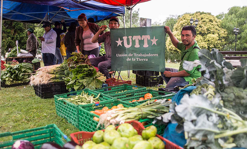 La UTT inaugurará una nave para pequeños productores en el Mercado Central