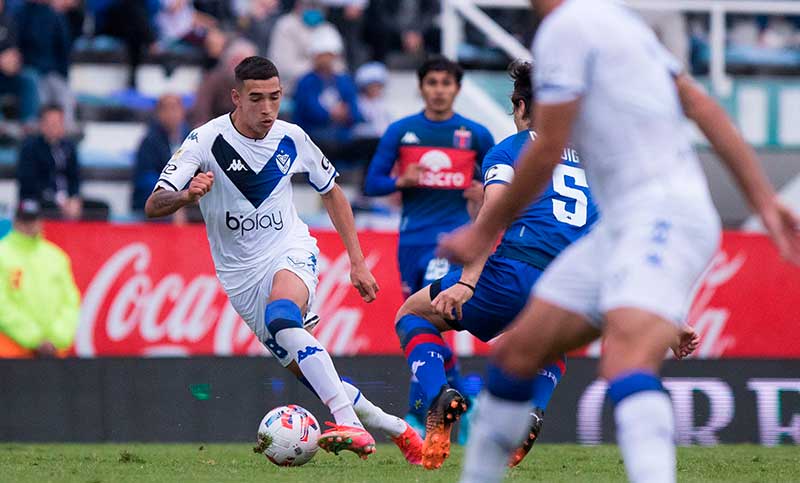 Tigre cayó con Vélez y no pudo asegurarse la clasificación