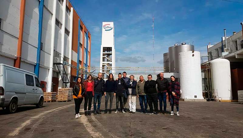 Apuran la certificación de la Cooperativa de trabajadores de Cotar