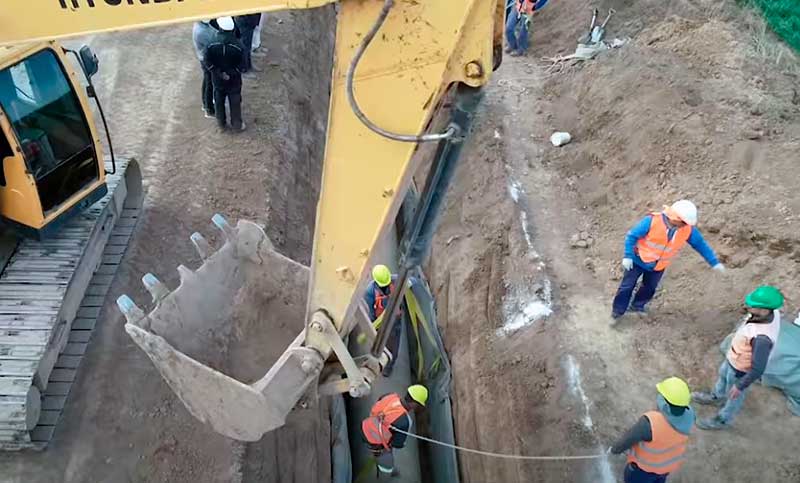 El acueducto del Norte beneficiará a más de 100 mil vecinos de 49 localidades