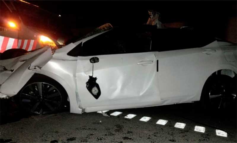 Tres muertos en un choque entre un automóvil y un camión en la autopista Rosario-Santa Fe