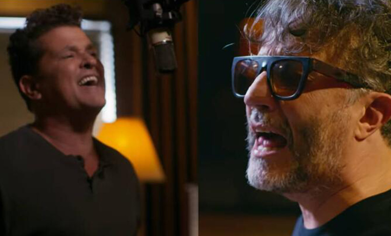 Fito Páez participó del nuevo tema de Carlos Vives para homenajear al rock argentino