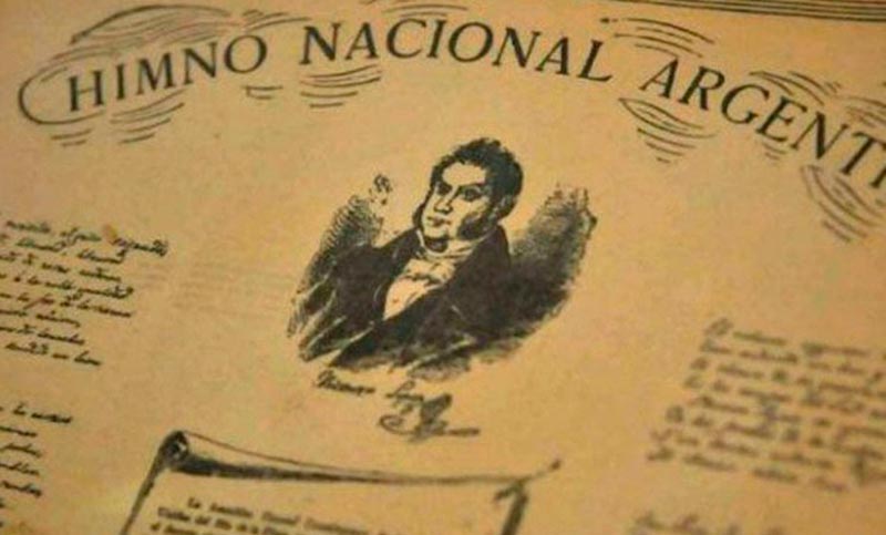 Himno Nacional Argentino: una canción patriótica escrita por poetas
