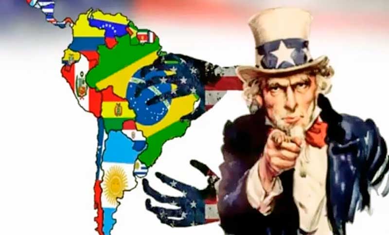 Los casi 200 años de delitos de Estados Unidos sobre América Latina bajo la Doctrina Monroe