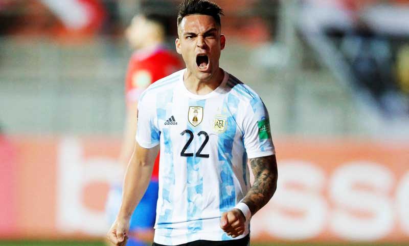 Lautaro Martínez: «Italia será una prueba muy importante para ver a dónde estamos parados»