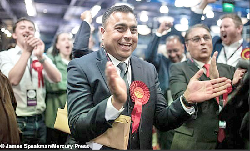 Los laboristas británicos obtienen una histórica victoria en Westminster y otros municipios