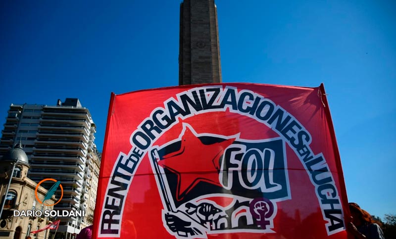 Jornada nacional de protesta y feriazo del Frente de Organizaciones en Lucha
