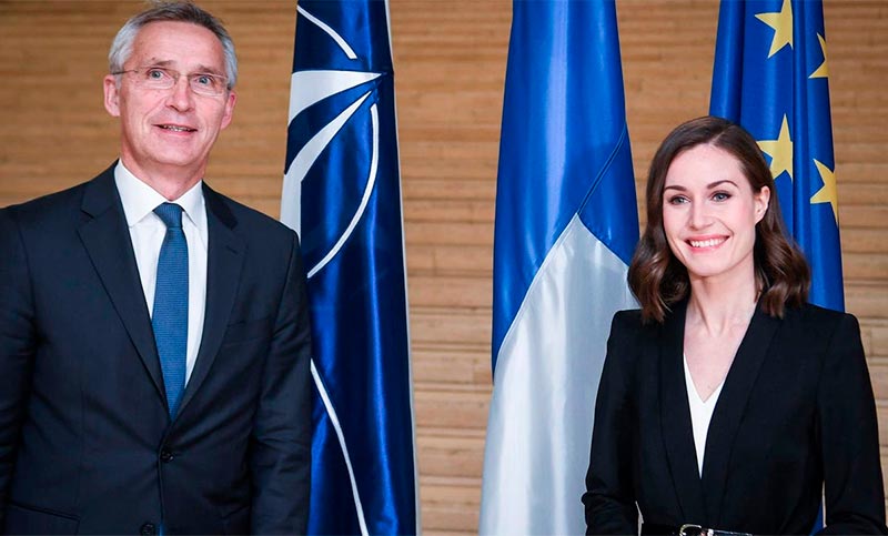 Finlandia solicitará formalmente ingresar a la OTAN