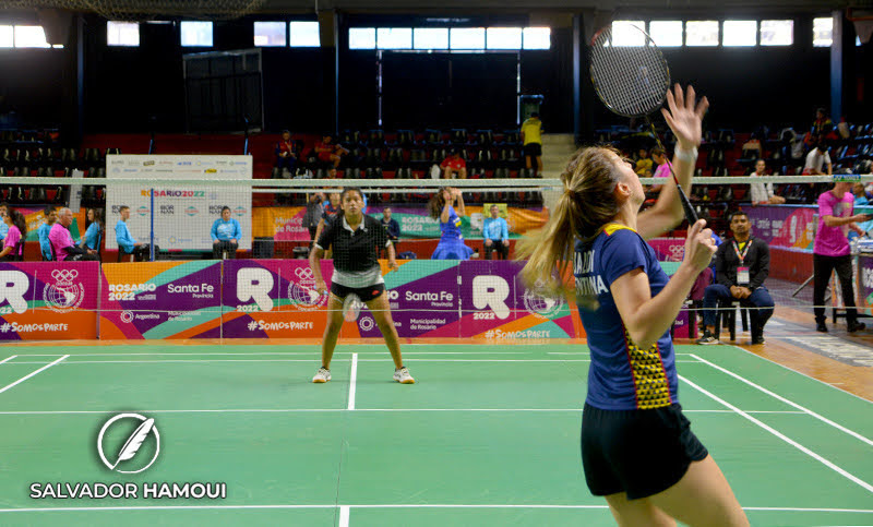 El bádminton tuvo una jornada intensa en los Juegos Suramericanos