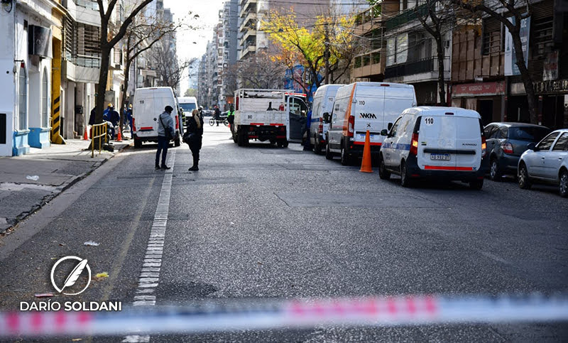 Una fuga de gas obligó a evacuar a los vecinos de Corrientes al 1800