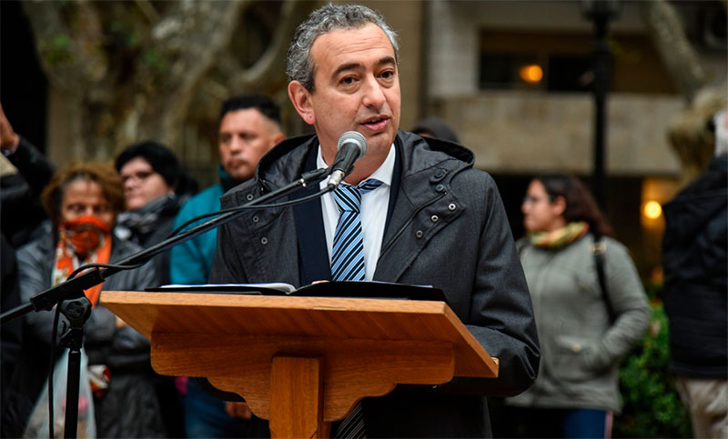 El narcotráfico se metió en el discurso del 25 de mayo: “No se puede evitar, es un desafío de la época”