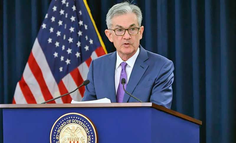 La Reserva Federal de Estados Unidos advierte por las consecuencias económicas de la guerra