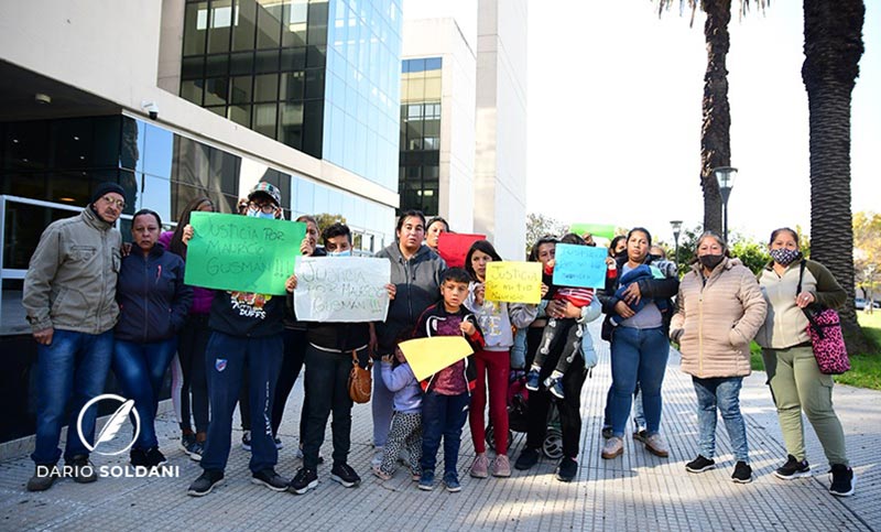 Centro de Justicia Penal: fuerte reclamo de justicia por asesinado el 1 de mayo