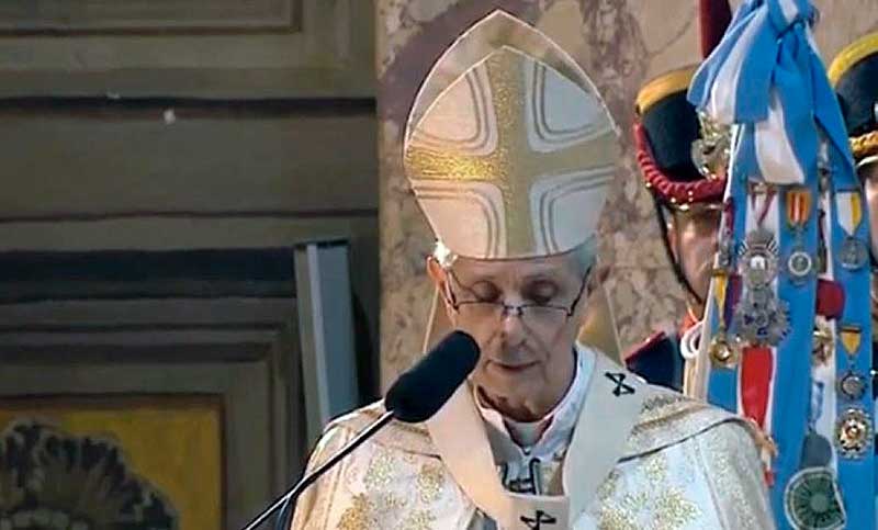 El Presidente participa del Tedeum en la Catedral Metropolitana por el 25 de Mayo