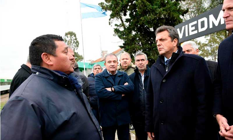 Sergio Massa: «En la conectividad está en juego el federalismo»