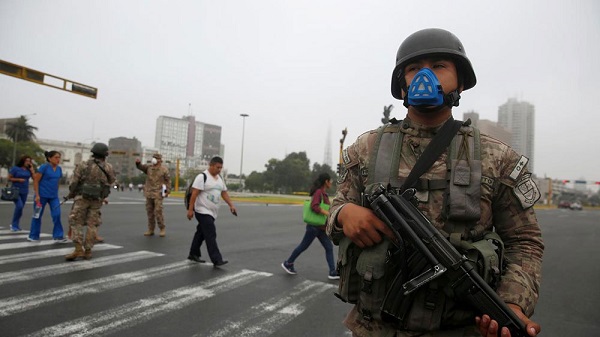Ecuador decretó estado de sitio en tres provincias golpeadas por el narcotráfico