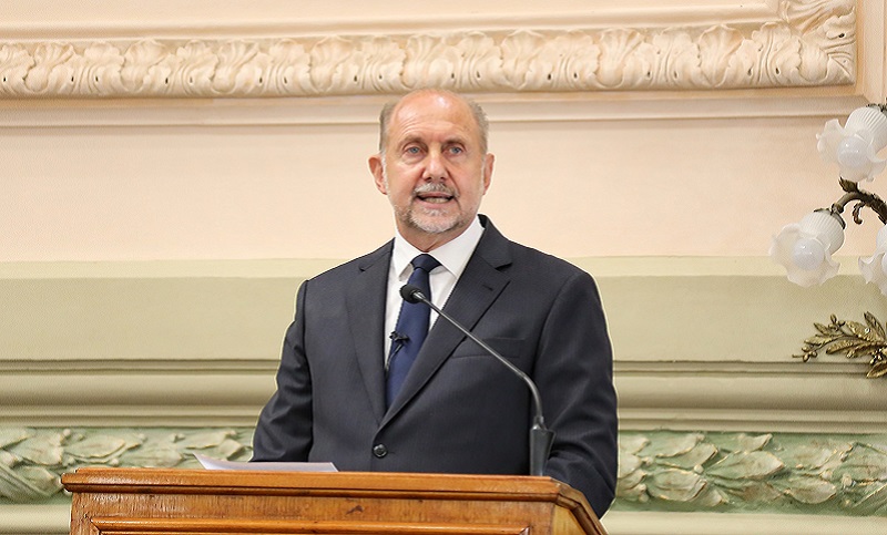 Perotti, en apertura de sesiones ordinarias: “Reclamamos federalismo a nivel nacional”