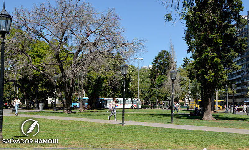 Fin de semana cálido y sin lluvias