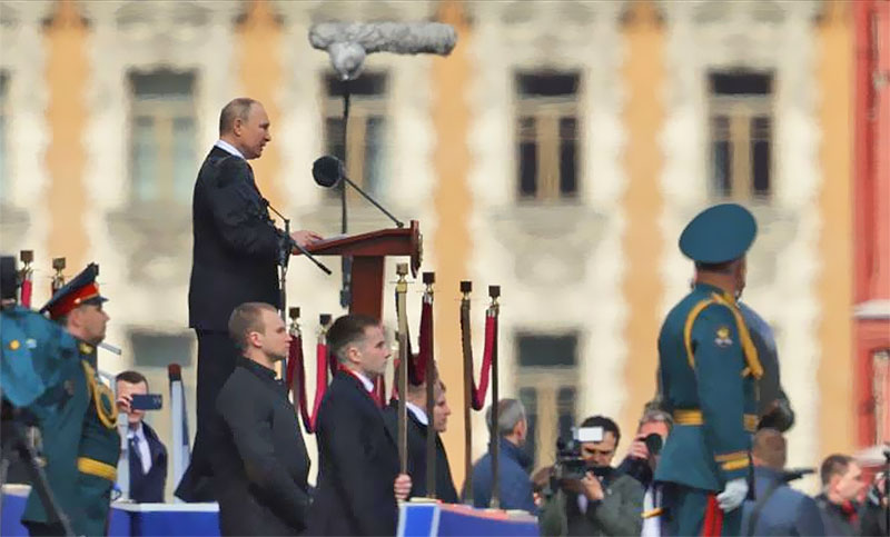 Putin aseguró que la invasión fue en respuesta a la amenaza “totalmente inaceptable” de la OTAN