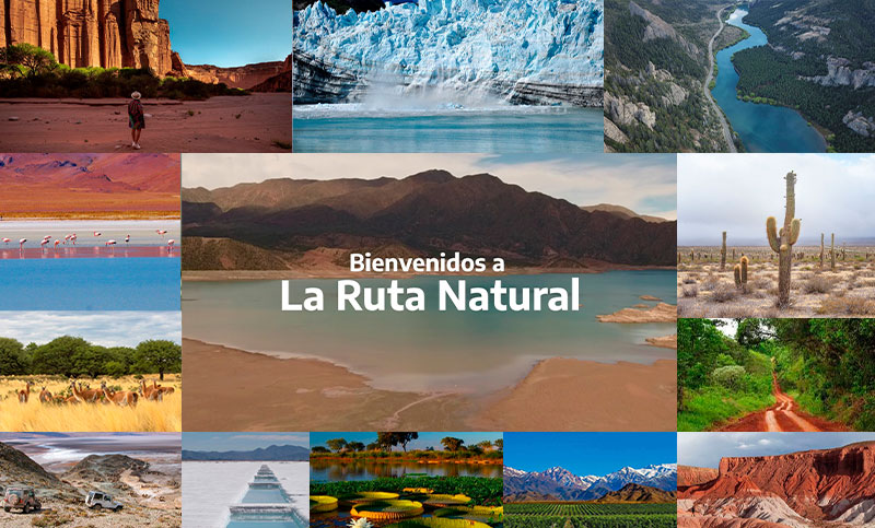 El Ministerio de Turismo y Deportes lanzó el programa turístico La Ruta Natural con más de 150 destinos «imperdibles»