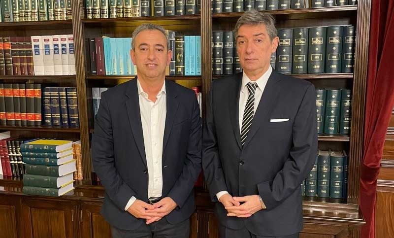 Javkin se reunió con el presidente de la Corte para sumar recursos de la Justicia Federal en Rosario