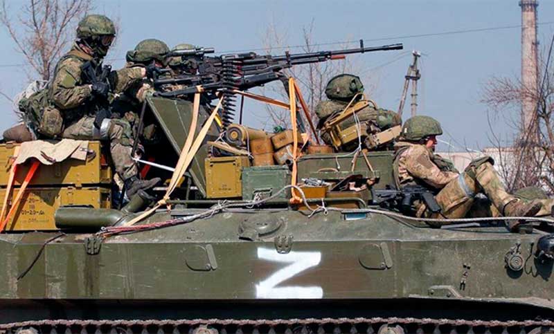 Mientras ataca el Donbass, Rusia dice que la candidatura de países nórdicos a la OTAN “es un error”