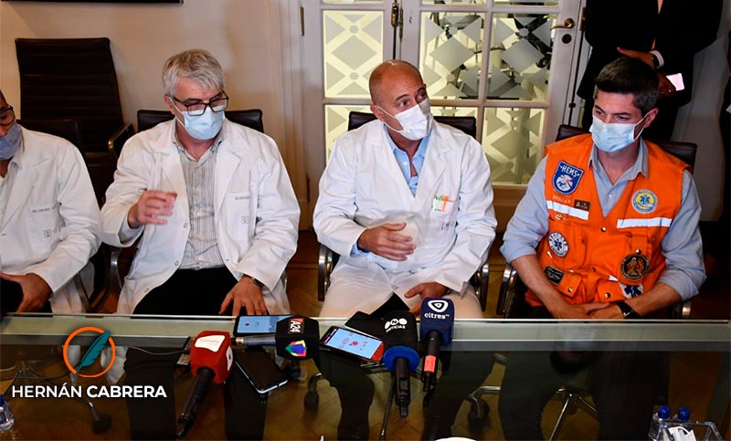 El trasplante al niño diagnosticado con hepatitis “salió bien”