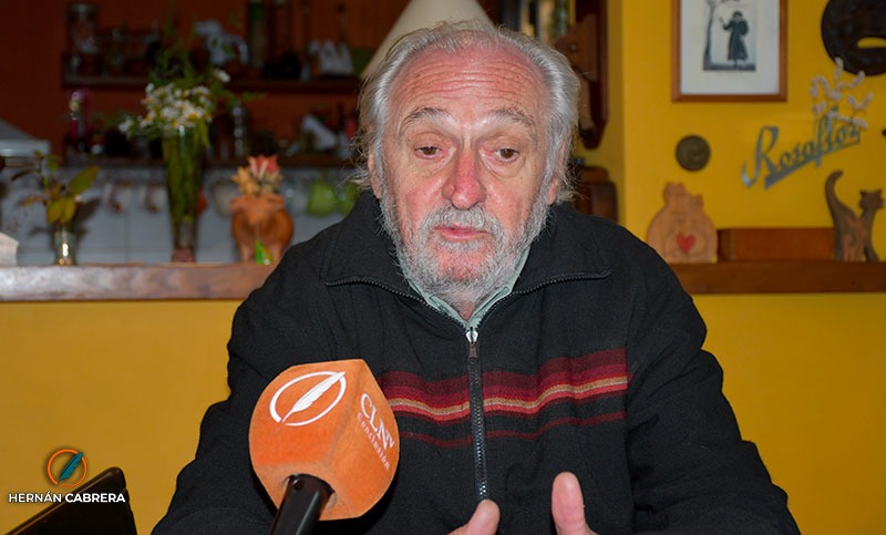 Artista rosarino sufrió un robo y pide ayuda para recuperar parte de su obra