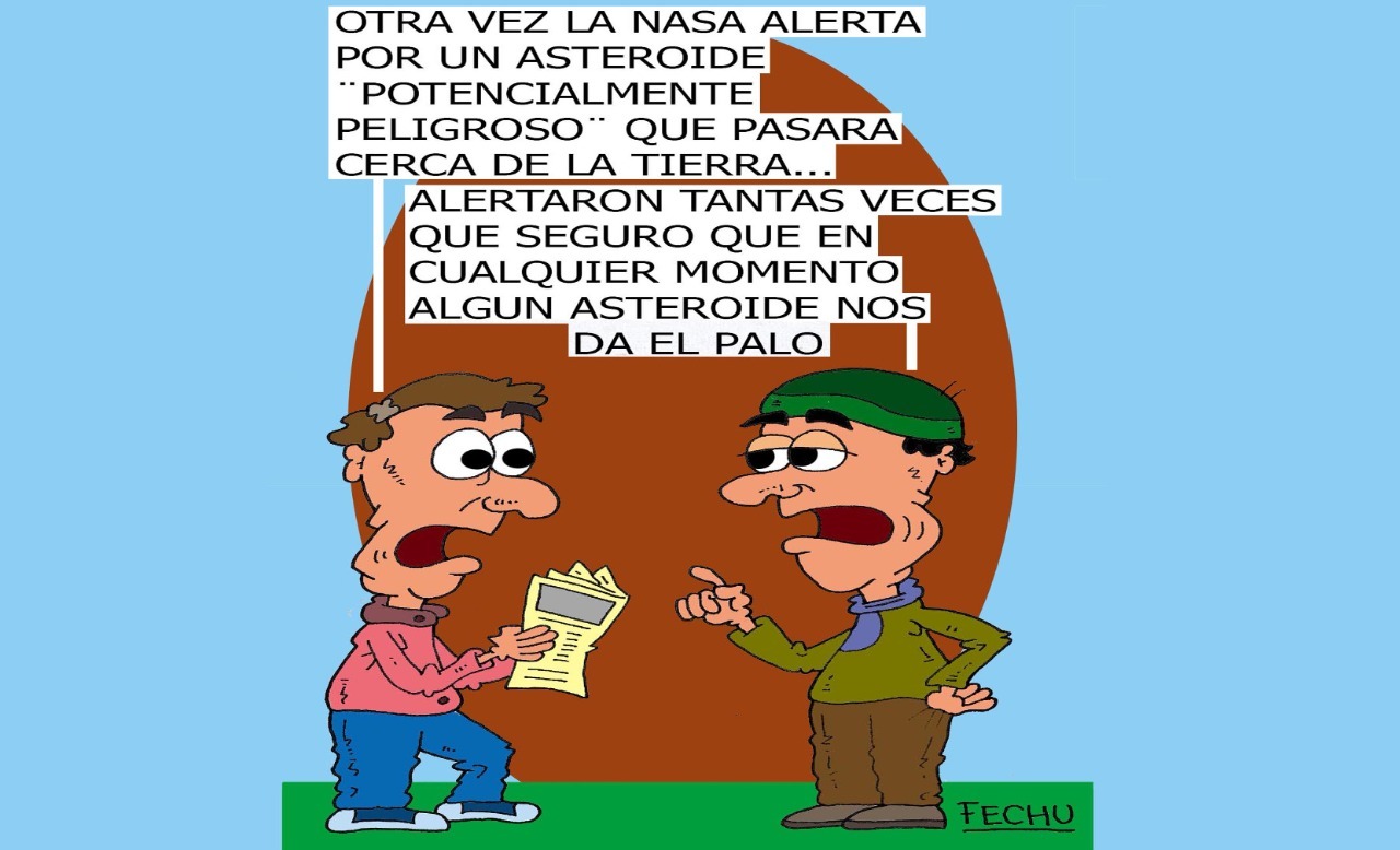 Alertados…