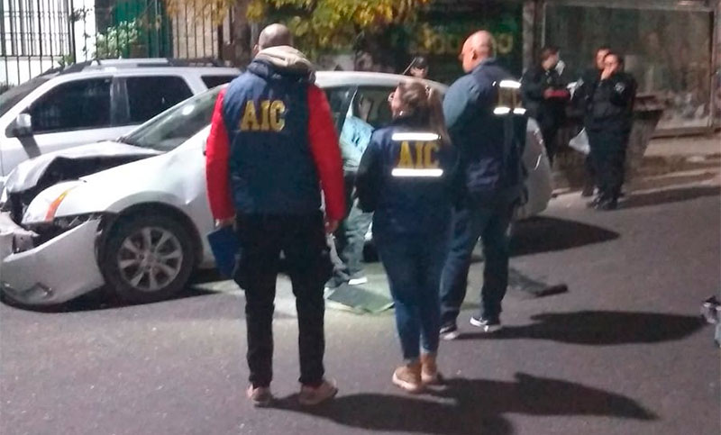 Lo persiguieron y le pegaron siete tiros en pleno centro de la ciudad