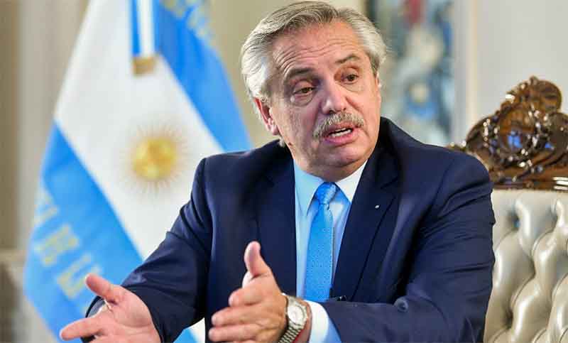 Alberto Fernández ratificó los aumentos de tarifas eléctricas