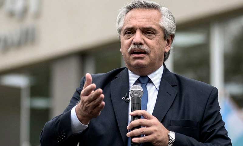 Fernández a la oposición: «Si no quieren retenciones, ¿qué proponen?»