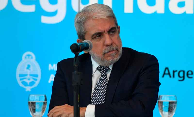 Aníbal Fernández descartó una ruptura y cuestionó críticas al Presidente