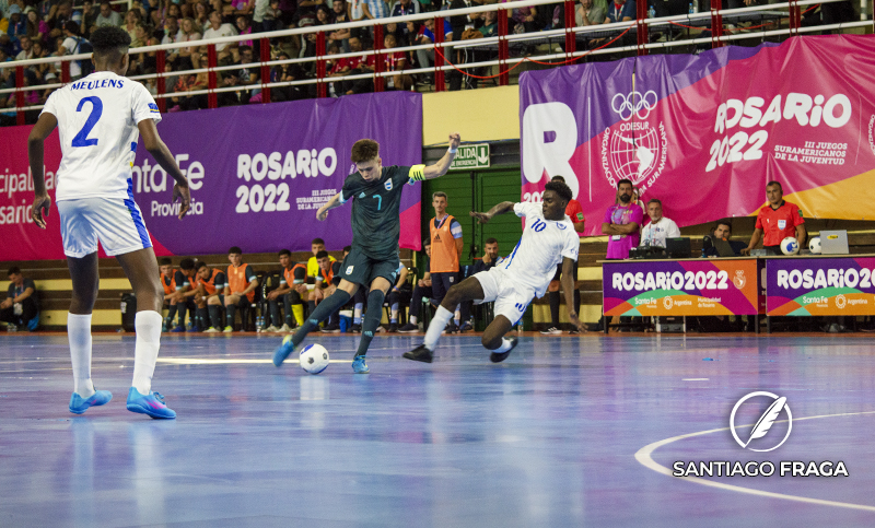 Argentina cerró su grupo en futsal con puntaje perfecto y una goleada ante Curazao