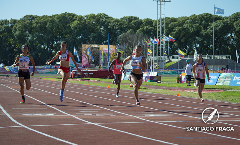 El atletismo le dio siete medallas a la Argentina en su primer día: dos de oro