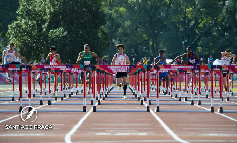 El atletismo le dio un oro y tres medallas de plata a Argentina este viernes