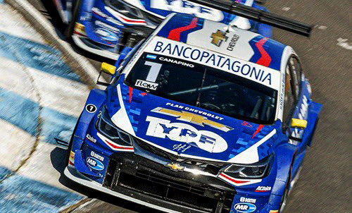 Canapino fue el más veloz en Concordia y ganó en el TC 2000