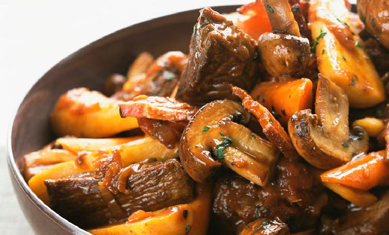 Beouf bourguignon