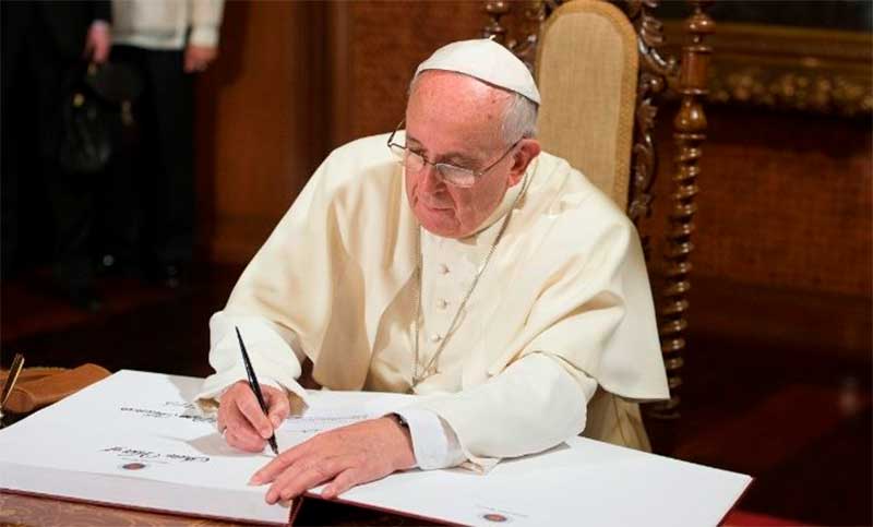 Bergoglio suprimió cuatro fundaciones vaticanas que se unirán en una sola